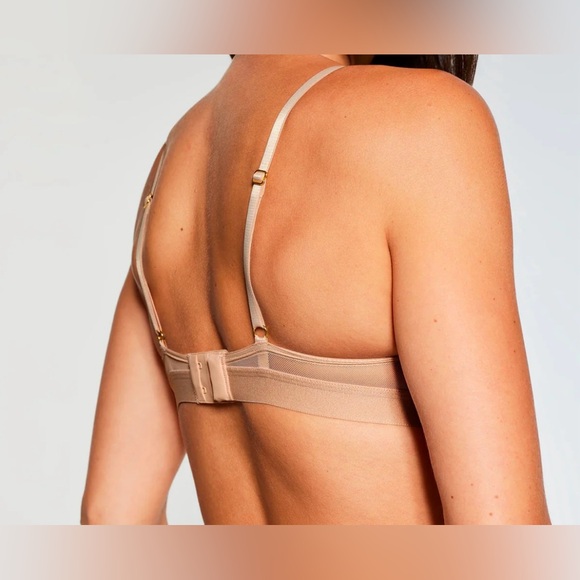 Pepper lift up bra in Buff size 30B NWT - Picture 3 of 8